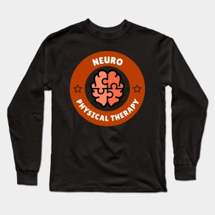 Neuro Physical Therapy Long Sleeve T-Shirt